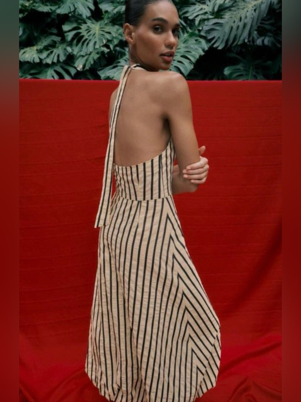 Striped Bubble Midi🔥🔥🔥 - Picture 2 of 8